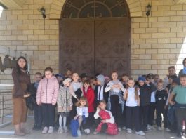 Казачата посетили с экскурсией Свято-Троицкий храм г. Горячий Ключ