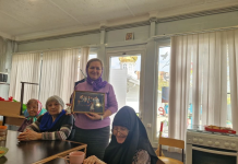 В храме преподобномученицы великой княгини Елисаветы состоялась очередная встреча группы для прихожан старшего возраста