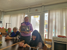 В храме преподобномученицы великой княгини Елисаветы состоялась очередная встреча группы для прихожан старшего возраста