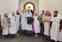 Общество милосердия Свято-Троицкого храма отпраздновало день своего основания