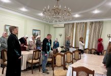 В Свято-Екатерининском кафедральном соборе прошла очередная обучающая лекция для сестёр милосердия