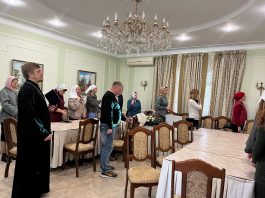 В Свято-Екатерининском кафедральном соборе прошла очередная обучающая лекция для сестёр милосердия