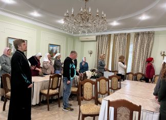 В Свято-Екатерининском кафедральном соборе прошла очередная обучающая лекция для сестёр милосердия