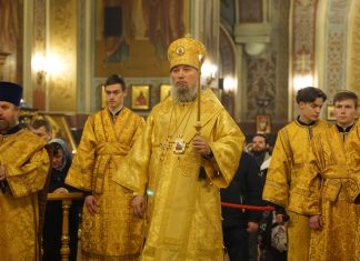 Расписание богослужений. Апрель 2026 года