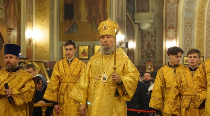 Расписание богослужений. Апрель 2026 года