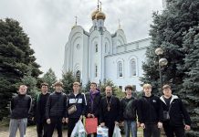 Студенты Краснодарского политехнического техникума собрали гуманитарную помощь для госпиталя Ростова-на-Дону