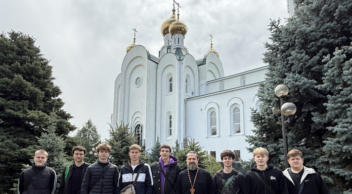 Студенты Краснодарского политехнического техникума собрали гуманитарную помощь для госпиталя Ростова-на-Дону