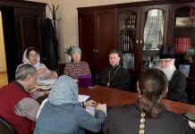 В Екатеринодарской семинарии состоялась встреча, посвященная вопросам повышения квалификации казаков-наставников и священства, работающего с казачеством