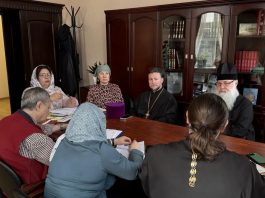 В Екатеринодарской семинарии состоялась встреча, посвященная вопросам повышения квалификации казаков-наставников и священства, работающего с казачеством