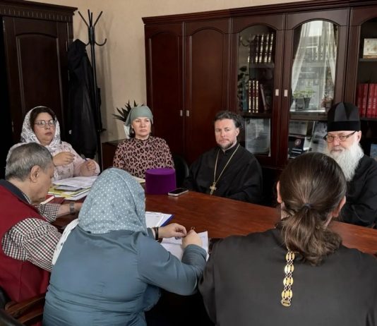 В Екатеринодарской семинарии состоялась встреча, посвященная вопросам повышения квалификации казаков-наставников и священства, работающего с казачеством