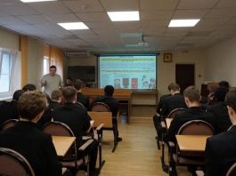 В Екатеринодарской духовной семинарии состоялась встреча с Семёном Сергеевичем Ураловым