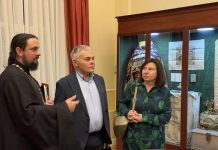 В Екатеринодарской духовной семинарии состоялась встреча семинаристов с профессором Заборовским Владимиром Сергеевичем