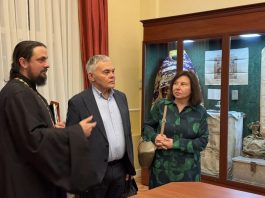 В Екатеринодарской духовной семинарии состоялась встреча семинаристов с профессором Заборовским Владимиром Сергеевичем