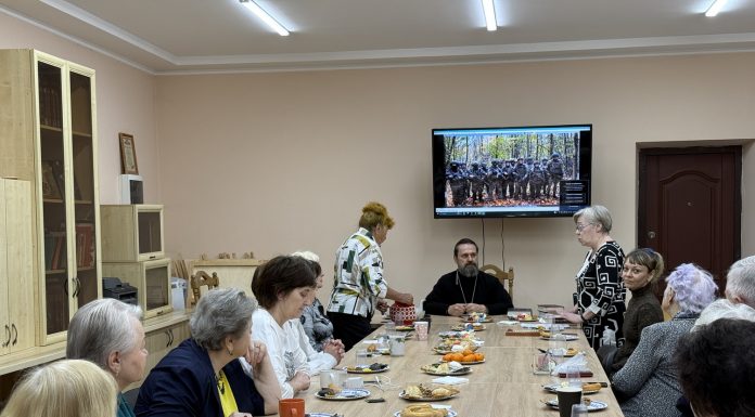 В храме Святого Духа прошло мероприятие, посвященное годовщине объединения «Волонтеры СВО в храме Святого Духа»