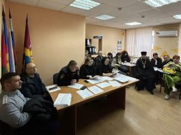 Иерей Александр Коваленко принял участие в заседании комиссии по делам несовершеннолетних и защите их прав