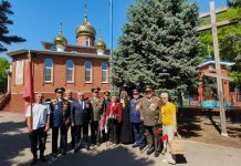 На хуторе Ленина отметили День Победы