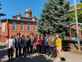 На хуторе Ленина отметили День Победы