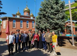На хуторе Ленина отметили День Победы