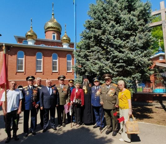 На хуторе Ленина отметили День Победы