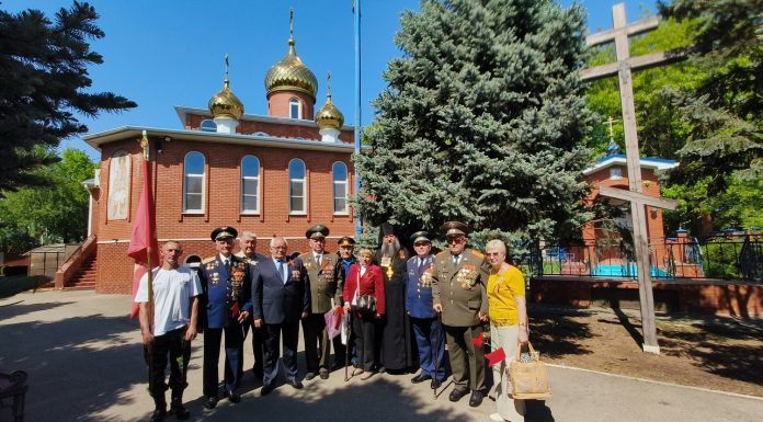 На хуторе Ленина отметили День Победы