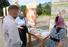 При храме Рождества Христова состоялась акция против абортов «За жизнь!»