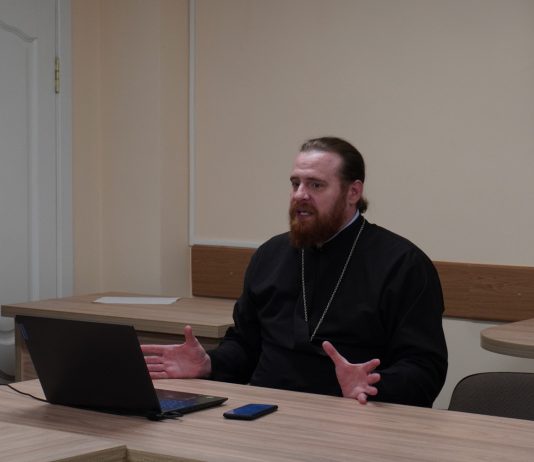 В Кубанском государственном университете прошла встреча клуба православной молодёжи
