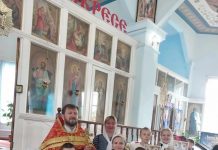 В центре развития и творчества «Радость моя» Скорбященского храма ст. Ивановской поздравили участников пасхального фестиваля