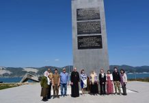 В 17-м Полтавском благочинии завершилась акция «Георгиевское стояние — за веру и Отечество»