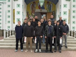 В духовно-просветительском центре храма Святой Троицы прошла встреча с призывниками
