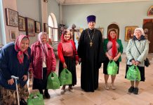 В храме Успения Пресвятой Богородицы станицы Васюринской прошла благотворительная акция