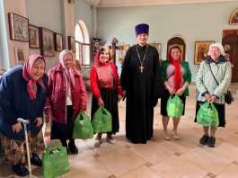 В храме Успения Пресвятой Богородицы станицы Васюринской прошла благотворительная акция