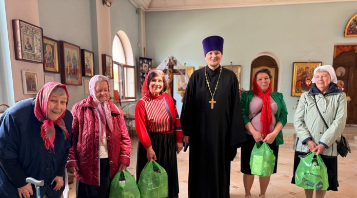 В храме Успения Пресвятой Богородицы станицы Васюринской прошла благотворительная акция