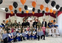 В детском саду станицы Динской прошла патриотическая встреча с участием духовенства и почётных гостей