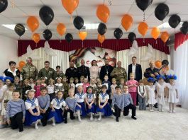 В детском саду станицы Динской прошла патриотическая встреча с участием духовенства и почётных гостей