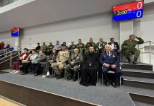 В краевом центре единоборств «Рубеж» почтили ветеранов-афганцев спортивным турниром