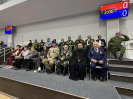 В краевом центре единоборств «Рубеж» почтили ветеранов-афганцев спортивным турниром