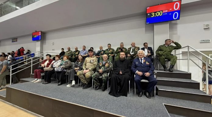 В краевом центре единоборств «Рубеж» почтили ветеранов-афганцев спортивным турниром