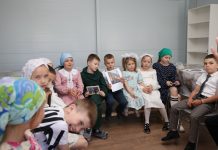 В храме прмц. Елисаветы прошли мероприятия в рамках Всероссийская неделя семьи «7Яфест»