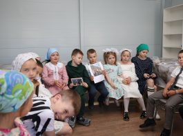 В храме прмц. Елисаветы прошли мероприятия в рамках Всероссийская неделя семьи «7Яфест»