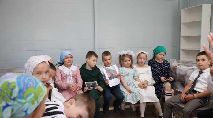 В храме прмц. Елисаветы прошли мероприятия в рамках Всероссийская неделя семьи «7Яфест»