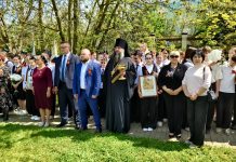 Священнослужитель принял участие в открытии Сада Памяти