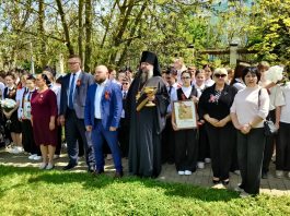 Священнослужитель принял участие в открытии Сада Памяти