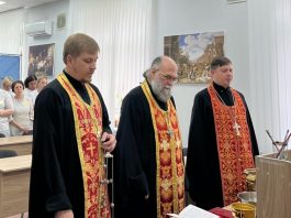 В Краснодаре освятили корпуса специализированной клинической инфекционной больницы