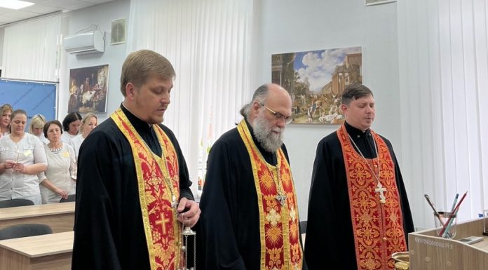 В Краснодаре освятили корпуса специализированной клинической инфекционной больницы