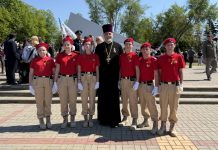 В Динском районе почтили подвиг защитников Отечества