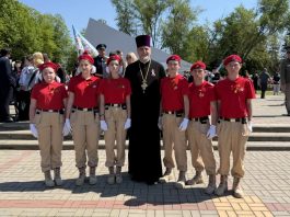 В Динском районе почтили подвиг защитников Отечества