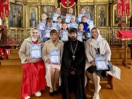 В храме Вознесения Господня состоялось награждение участников пасхальной выставки