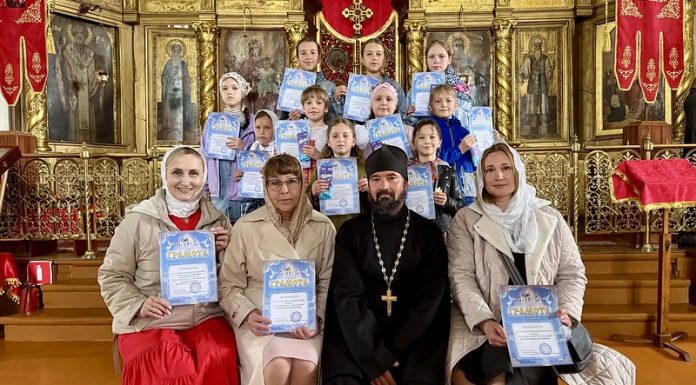 В храме Вознесения Господня состоялось награждение участников пасхальной выставки
