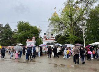 В храме Вознесения Господня ст. Пластуновкой провели благотворительную ярмарку