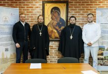Подписано соглашение между Синодальным отделом по делам молодежи, Екатеринодарской епархией, департаментом молодежной политики Краснодарского края и благотворительным фондом «Открывая энергию»
